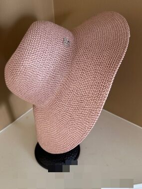 Eric Javits Hampton Hat Blush